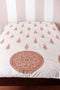60s Cotton Duvet Cover In Block Print (Only Duvet Cover)